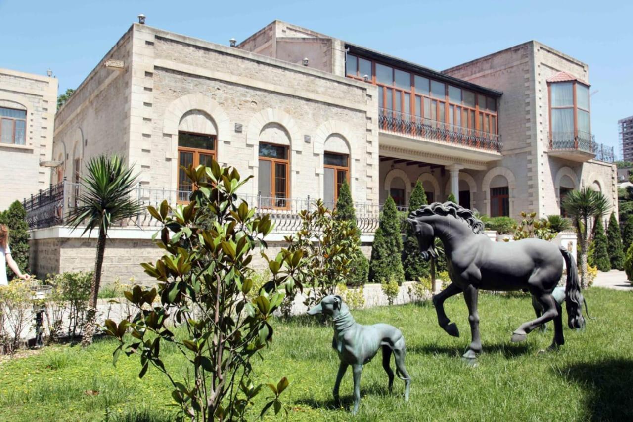 Villa Petrolea Hotel Baku Exterior foto